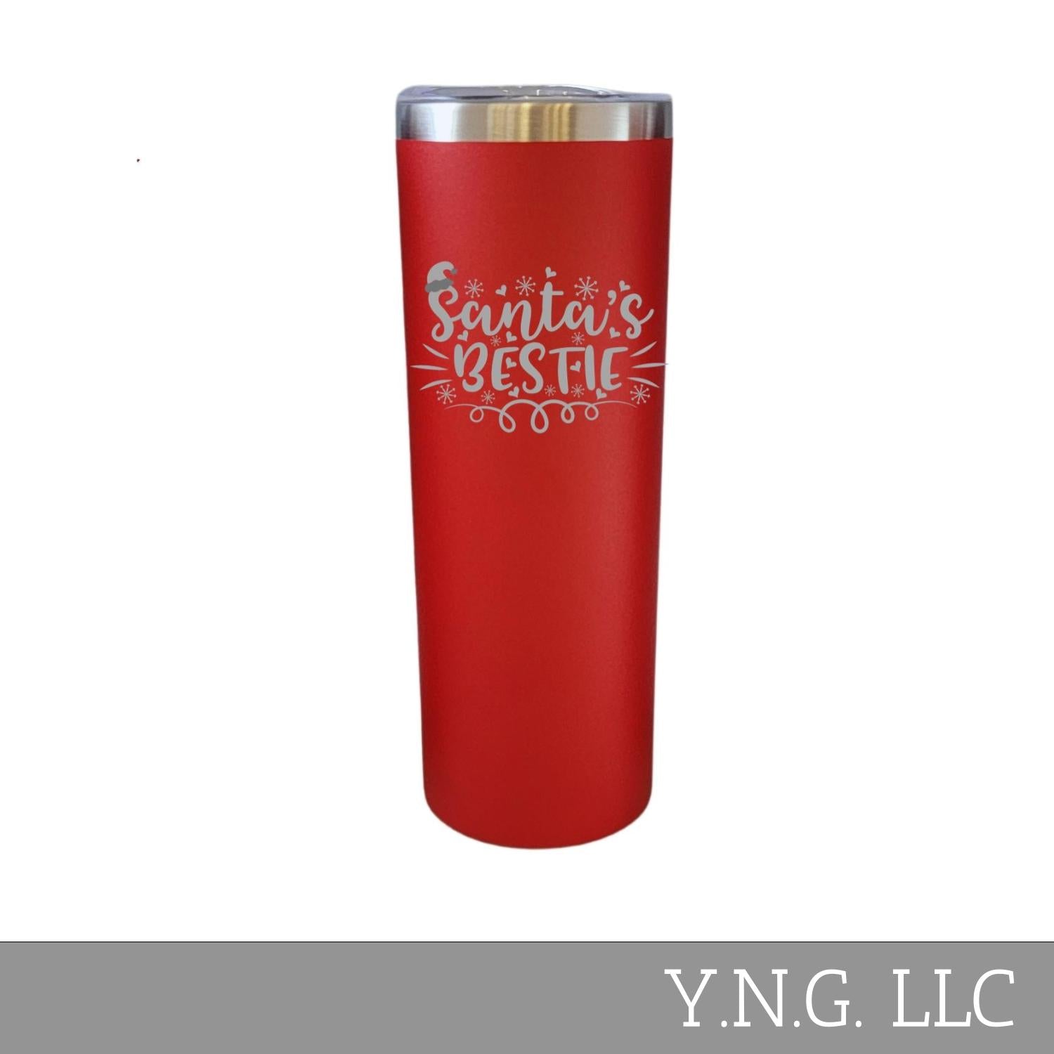 Naughty List Legend - Funny Red Stanley Tumbler Cups for Christmas – Gia  Roma