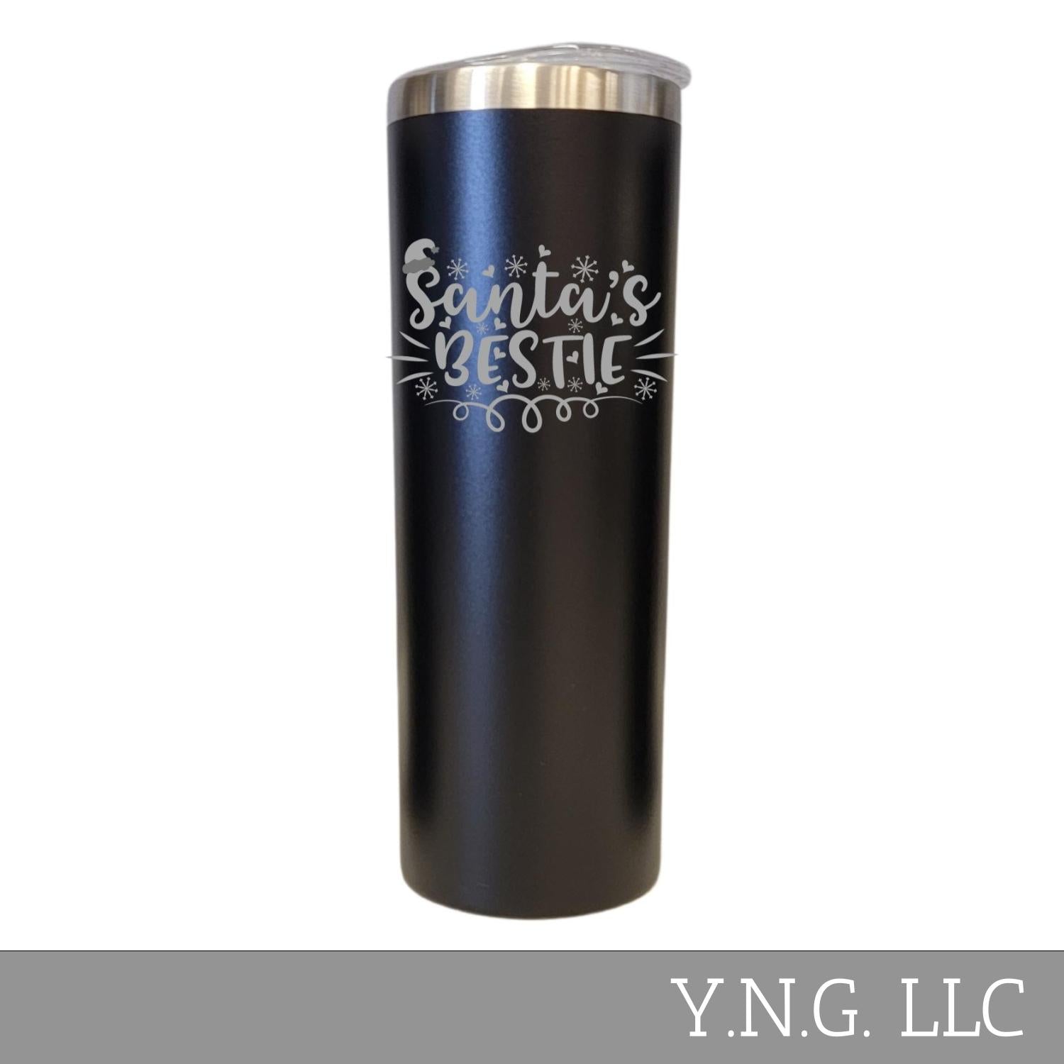 Santa Holiday Logo Charm Tumbler 350 ml Starbucks Coffee, Goods /  Accessories