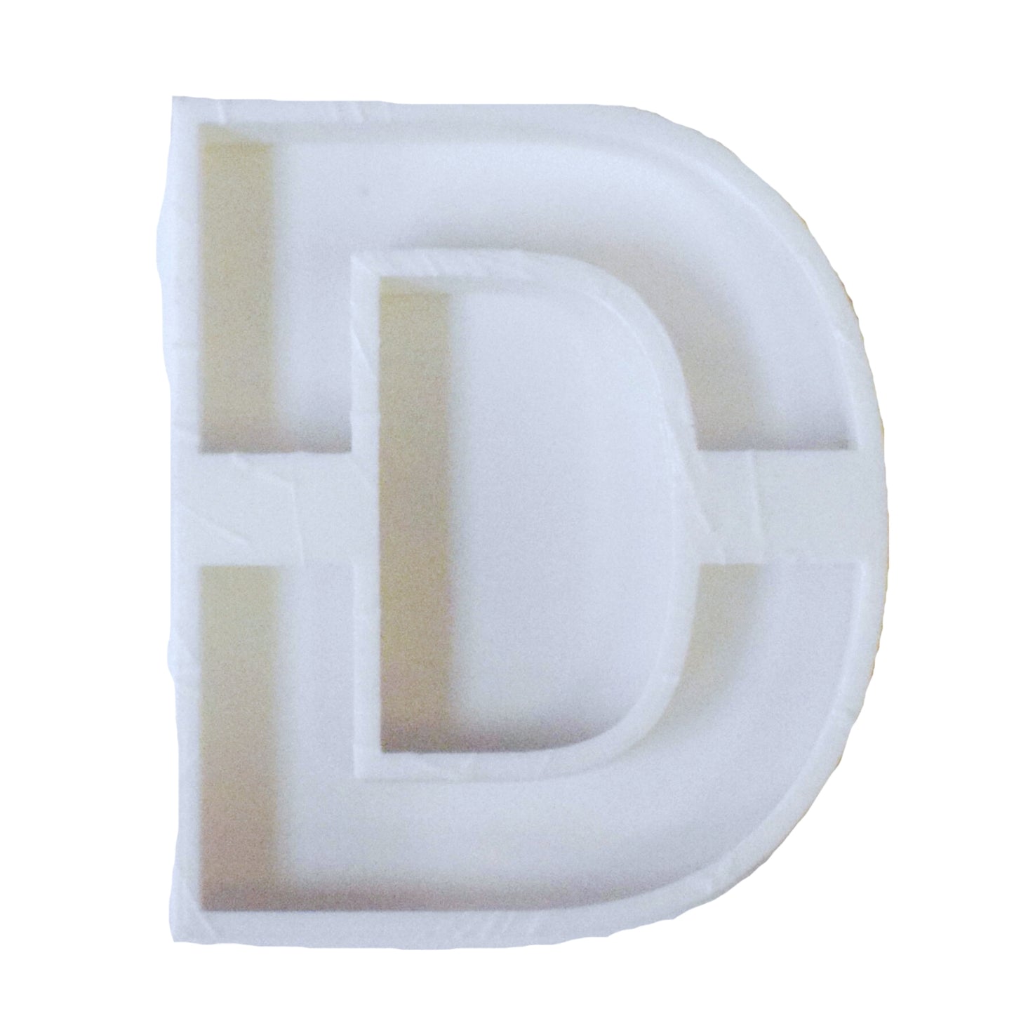 Letter D Initial Alphabet Letters Cookie Cutter Baking Tool USA PR107D