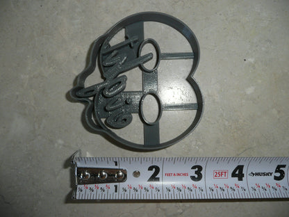 Numbers 6 - 10 Birthday Anniversary Set Of 5 Cookie Cutters USA PR1869