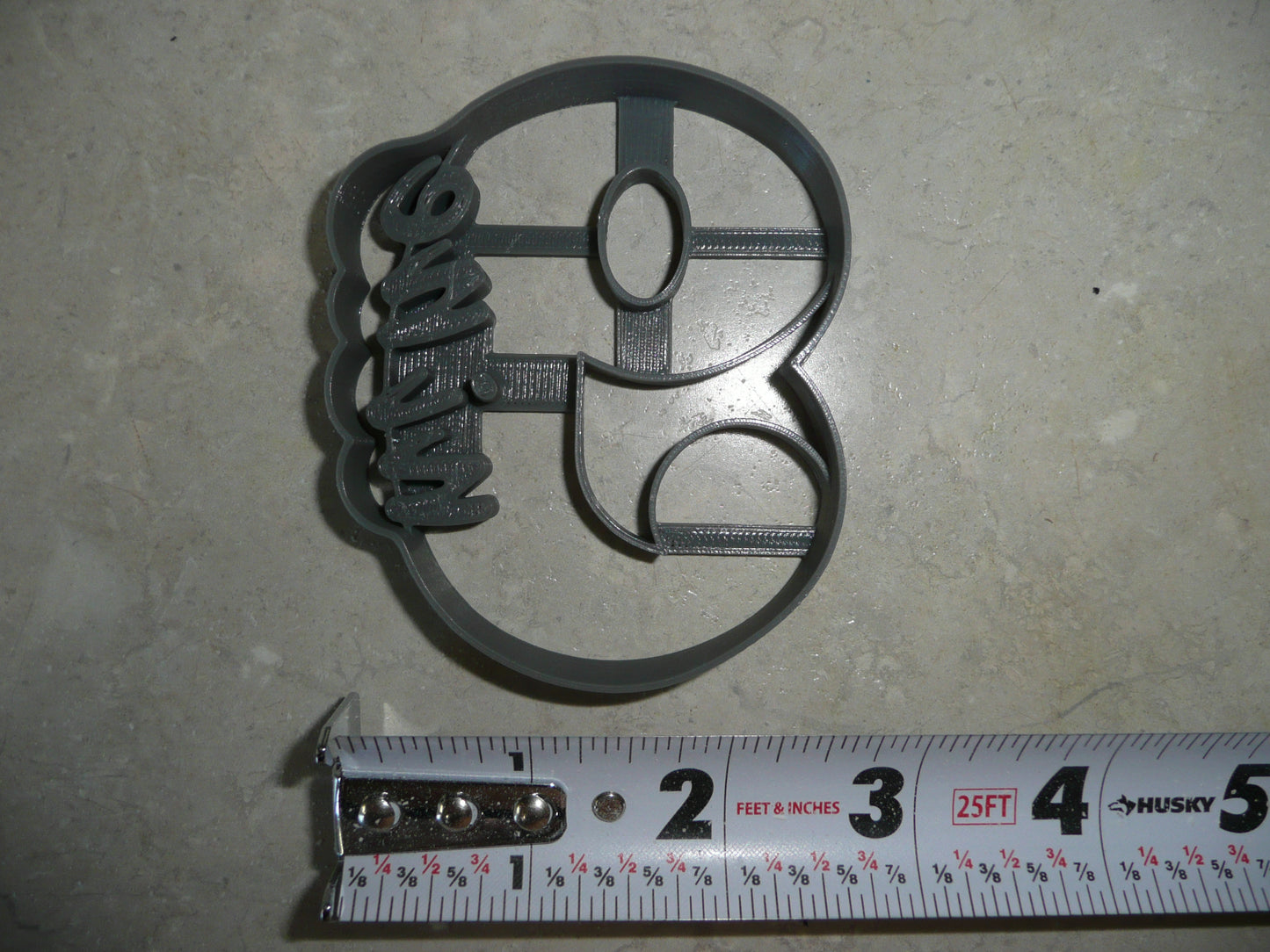 Numbers 6 - 10 Birthday Anniversary Set Of 5 Cookie Cutters USA PR1869