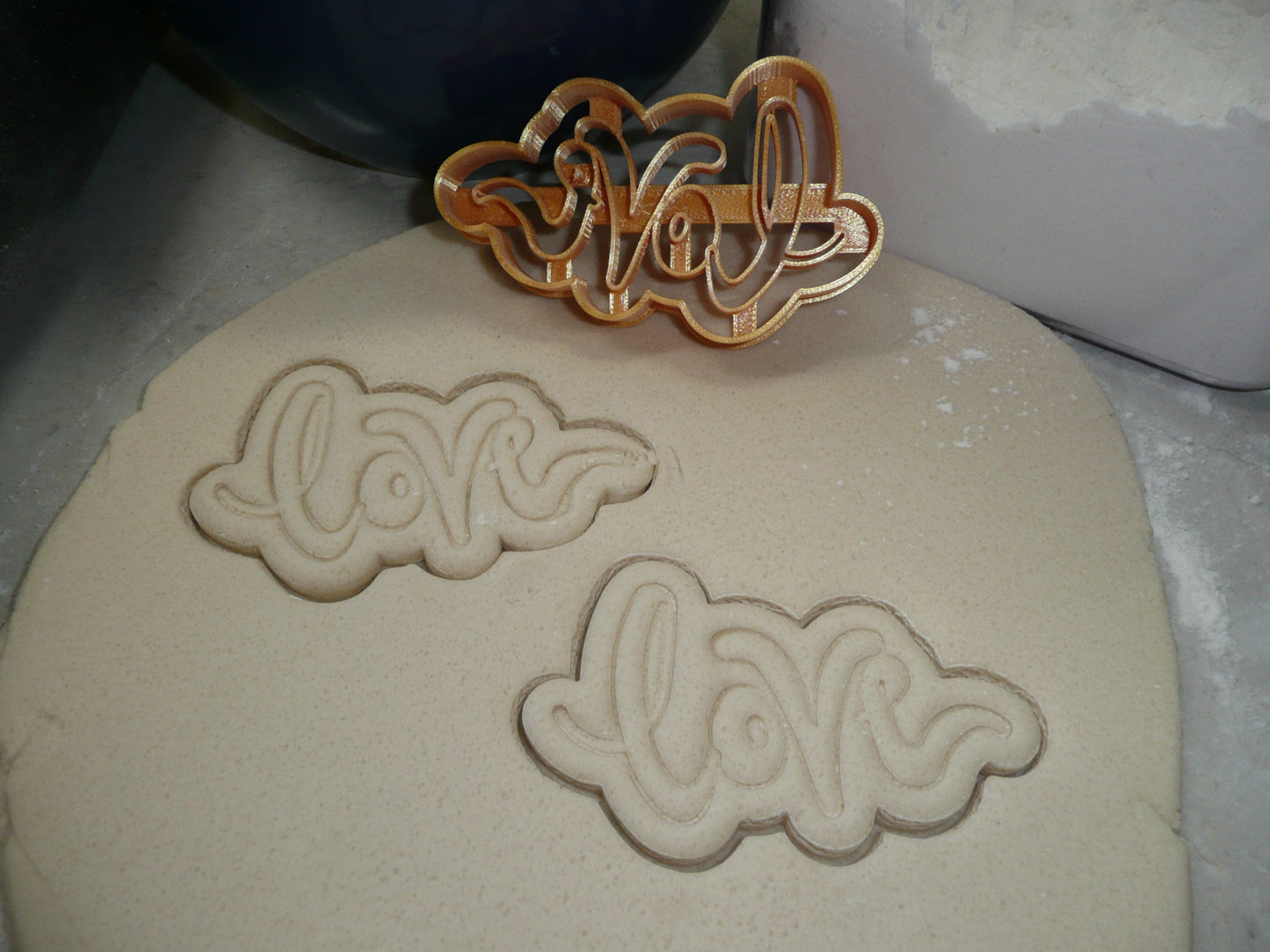 Faith Hope Love Bible Verse Set Of 4 Cookie Cutters Made In USA PR1872