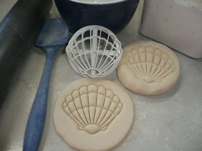 Beach Theme Set Of 3 Concha Cutters Sweet Bread Stamp USA PR1877
