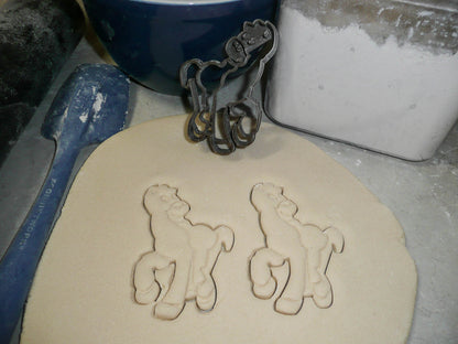 Cartoon Cowboy Cowgirl Horse Set Of 6 Cookie Cutters USA Made PR1884