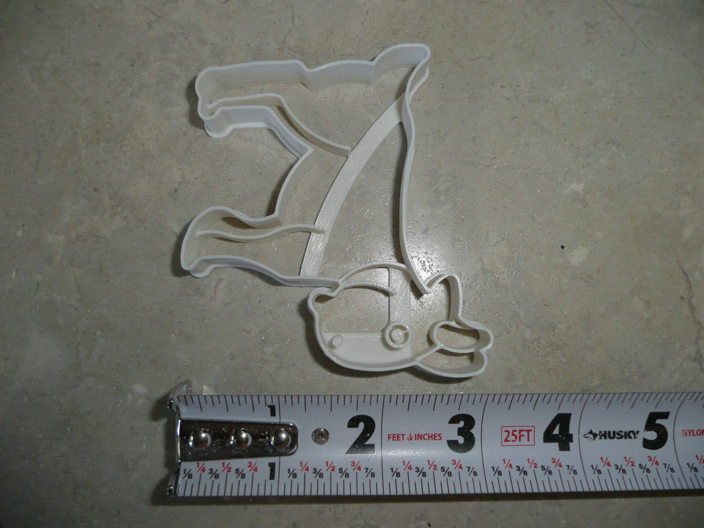 Goat Full Body Side View Detailed Cookie Cutter Made In USA PR5052