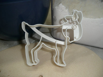 Goat Full Body Side View Detailed Cookie Cutter Made In USA PR5052