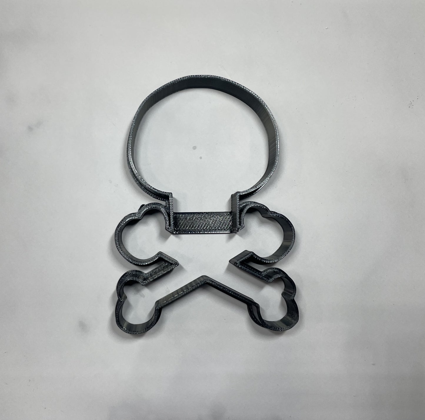 Skull And Crossbones Pirate Theme Cookie Cutter Made In USA PR5172