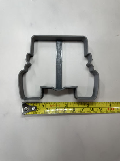 SUV Jeep Shape Forward Facing Truck Cookie Cutter Made In USA PR5179
