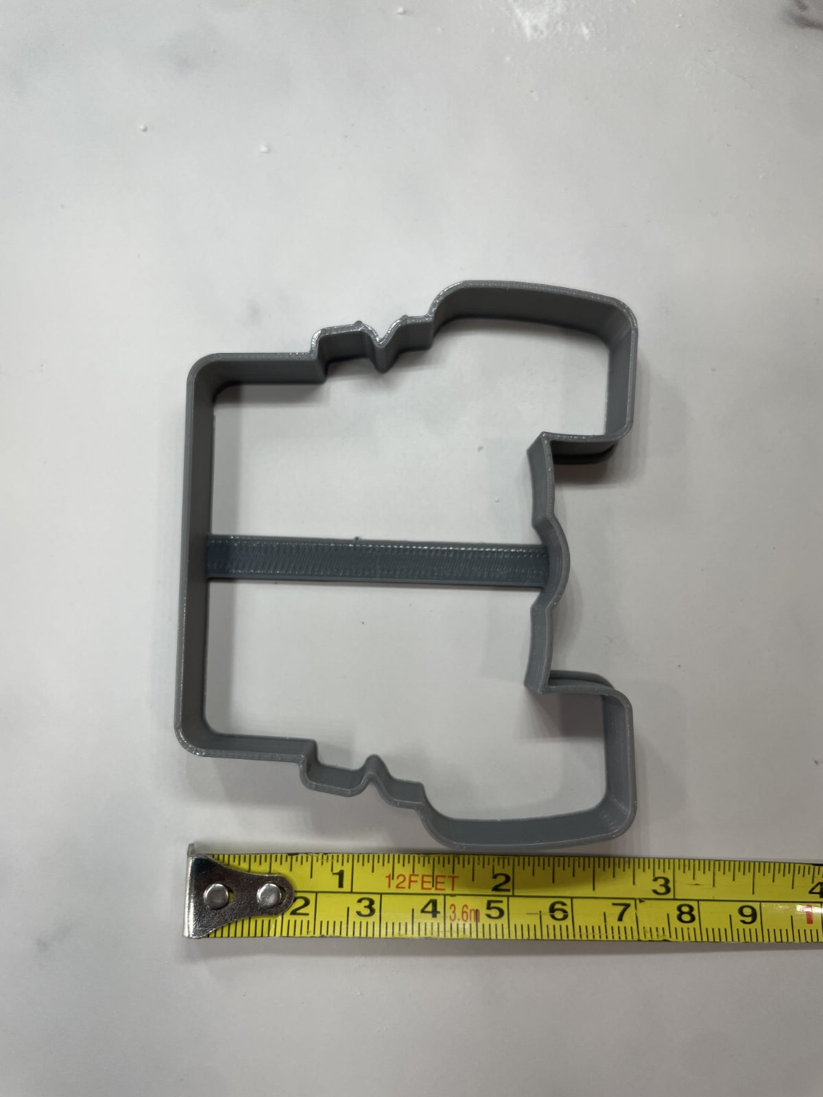 SUV Jeep Shape Forward Facing Truck Cookie Cutter Made In USA PR5179