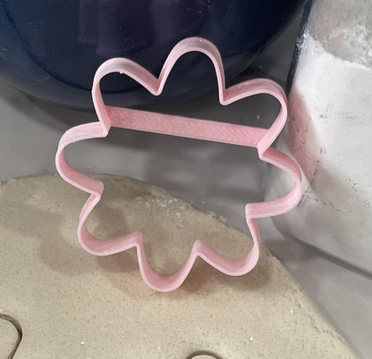 Daisy Flower Outline Cookie Cutter Made In USA PR5187