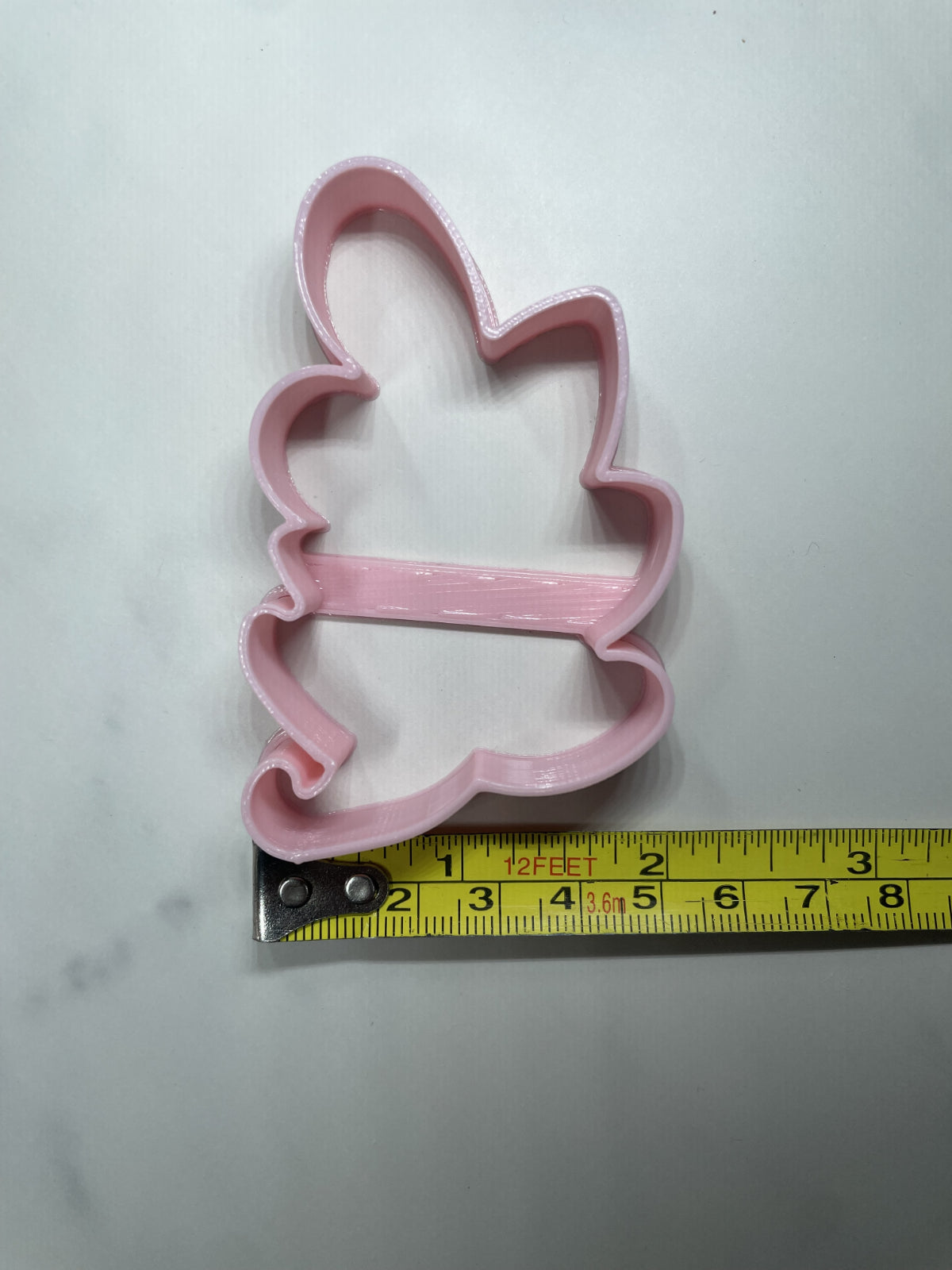 Leaf Outline Floral Shape Cookie Cutter Made In USA PR5188