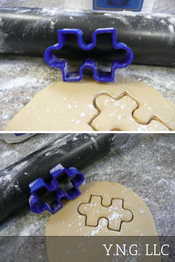 Puzzle Cookie Cutter 