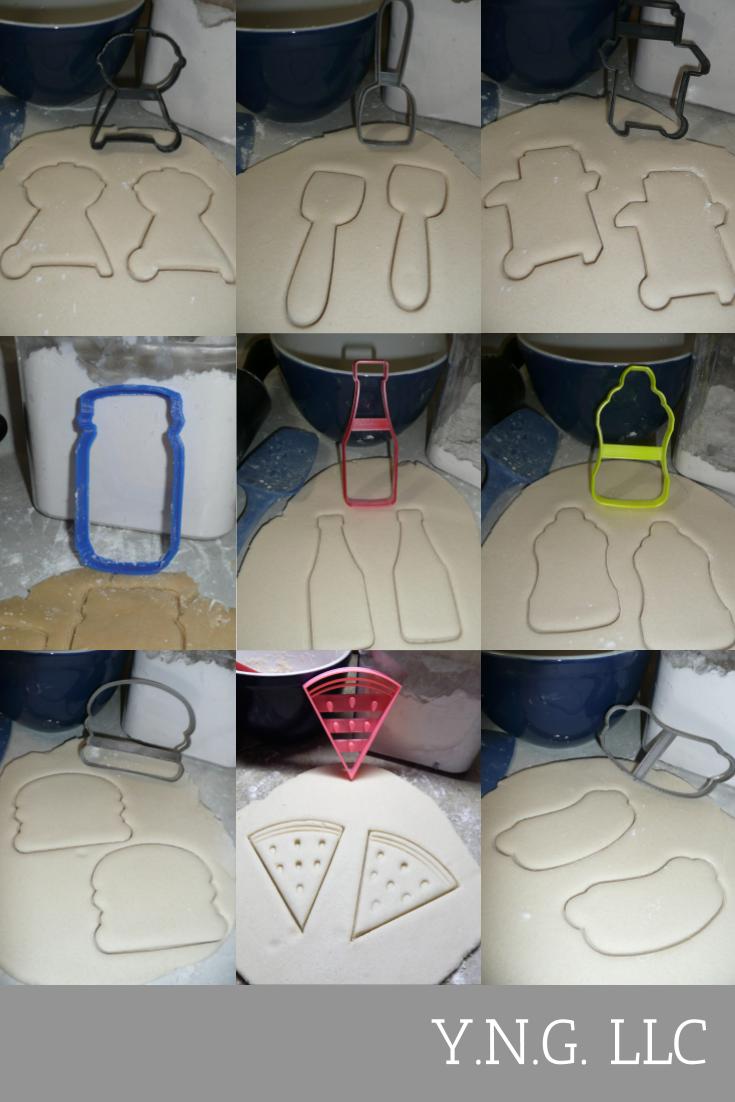 Fishing Camping Cookie Cutter Set