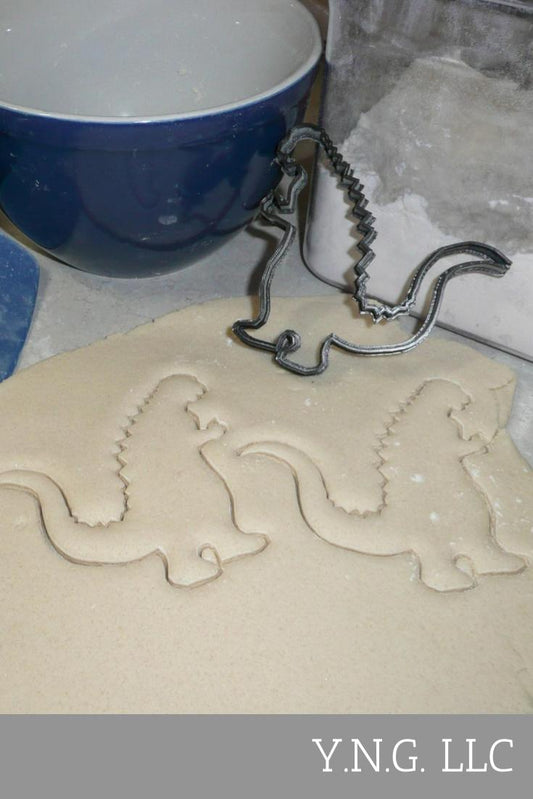 Godzilla Reptile Monster Movie Character Cookie Cutter Made In USA PR555