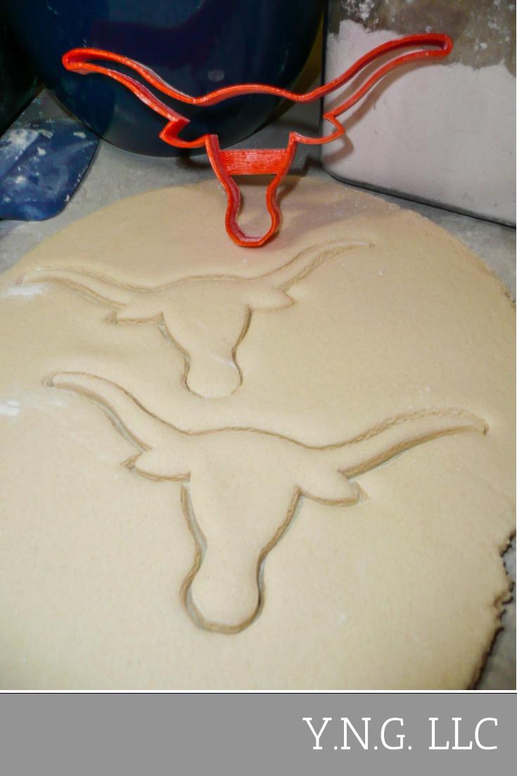 Texas Lone Star State Longhorn Cowboy Boot Set Of 5 Cookie Cutters USA PR1305