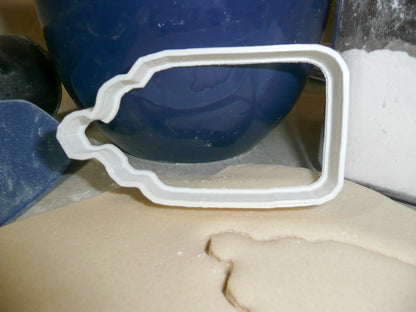 Baby Bottle Shower Gender Reveal Party Cookie Cutter Made In USA PR309