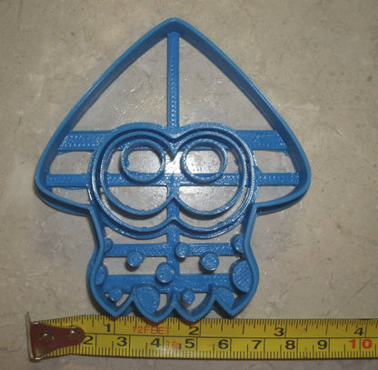 Inspired by Splatoon Squid Character Cookie Cutter Made in USA PR443