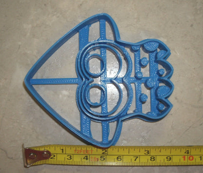 Inspired by Splatoon Squid Character Cookie Cutter Made in USA PR443