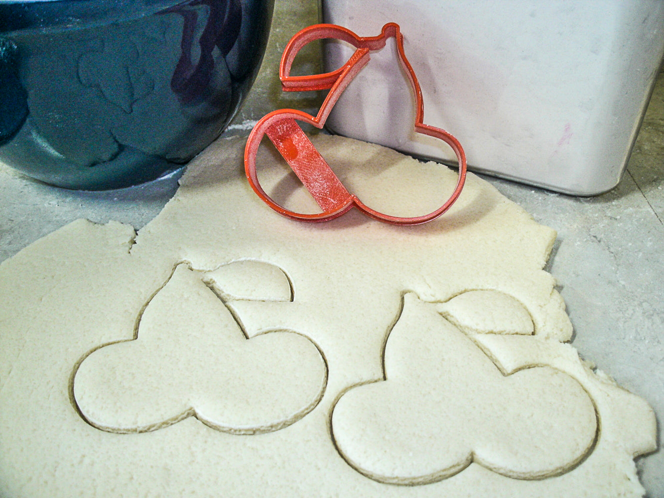 Pac-Man Pacman Video Arcade Game Ghost Cherry Set Of 3 Cookie Cutters USA PR1074
