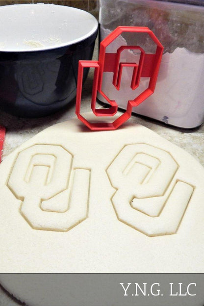 University Of Oklahoma Sooners OU Cookie Cutter 3D Printed Made In USA PR2272