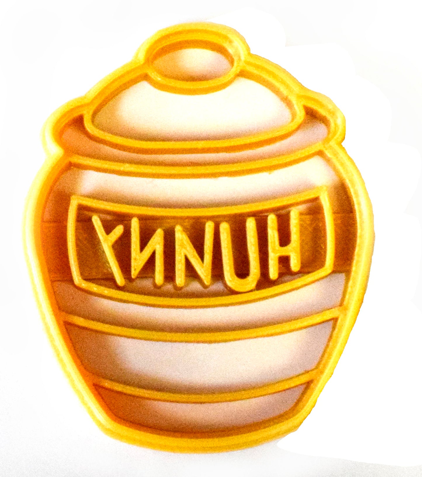 Honey Hunny Pot Winnie The Pooh Cartoon Movie Cookie Cutter Made in USA PR797
