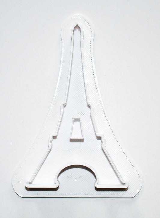 6x Eiffel Tower Fondant Cutter Cupcake Topper Size 1.75" USA FD482