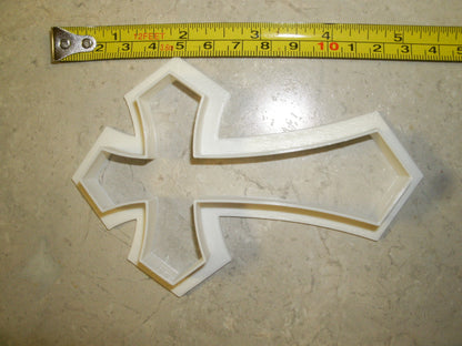 Pointed Passion Cross Easter Outline Cookie Cutter Made In USA PR469