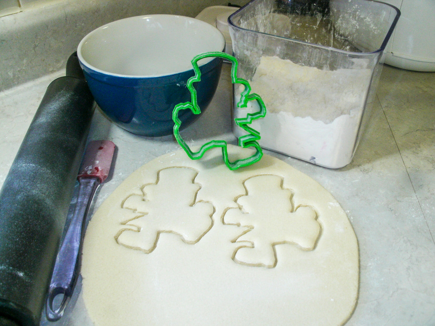 Saint Patricks Day Shamrock Leprechaun Set Of 5 Cookie Cutters USA PR1161
