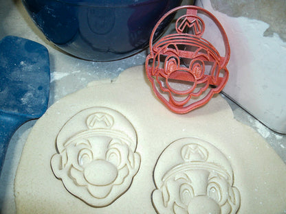 Super Mario Brothers Nintendo Game Characters Set Of 8 Cookie Cutters USA PR1083
