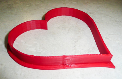 Heart Valentine Day Love Holiday Cookie Cutter Made in USA PR209