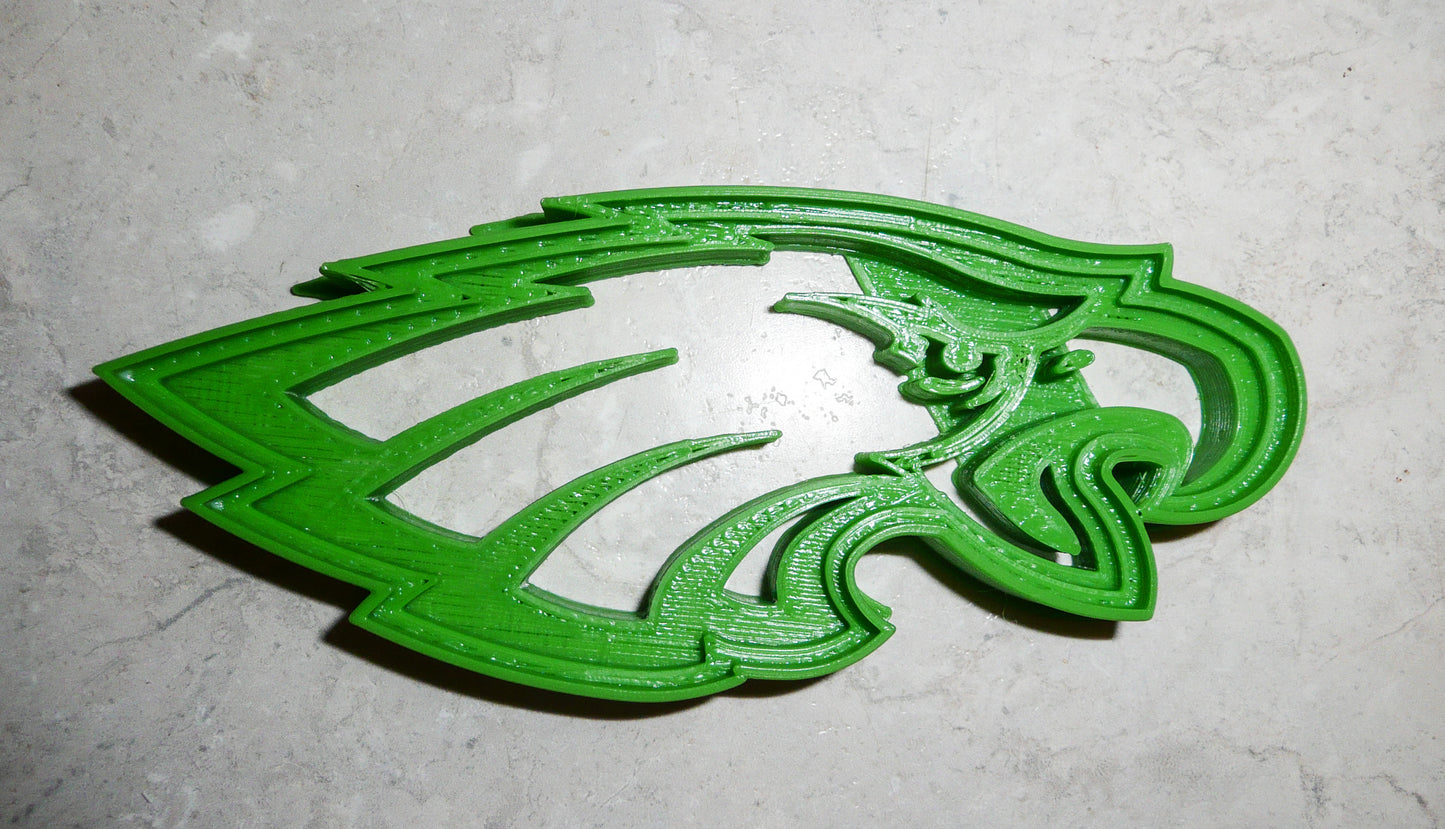 Philadelphia Eagles Football Mascot Sports Cookie Cutter Made in USA PR809