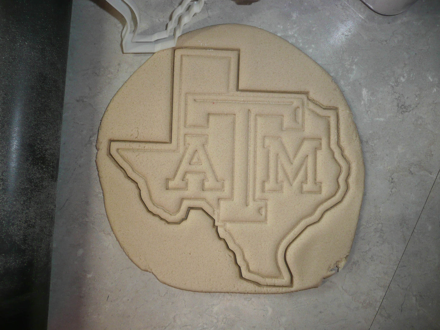 Texas ATM University A&M Aggies 7.5 Inch Pie Top Topper Cutter USA PR3319
