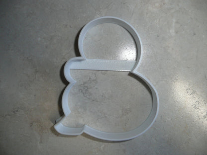 6x Ampersand And Symbol Outline Fondant Cutter Cupcake Topper 1.75 Inch FD3181