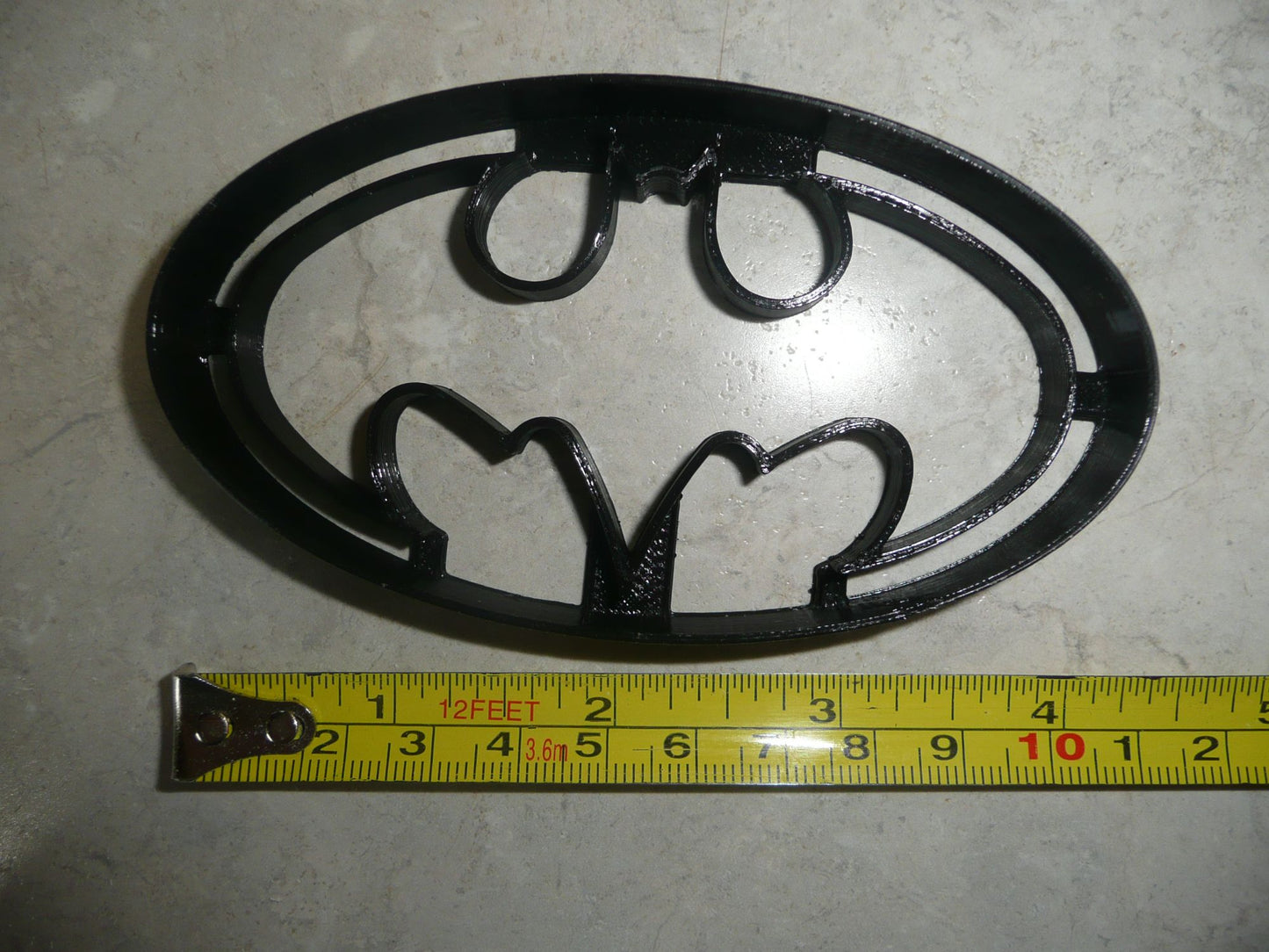 Batman Oval Symbol Superhero DC Comics Cookie Cutter USA PR4097