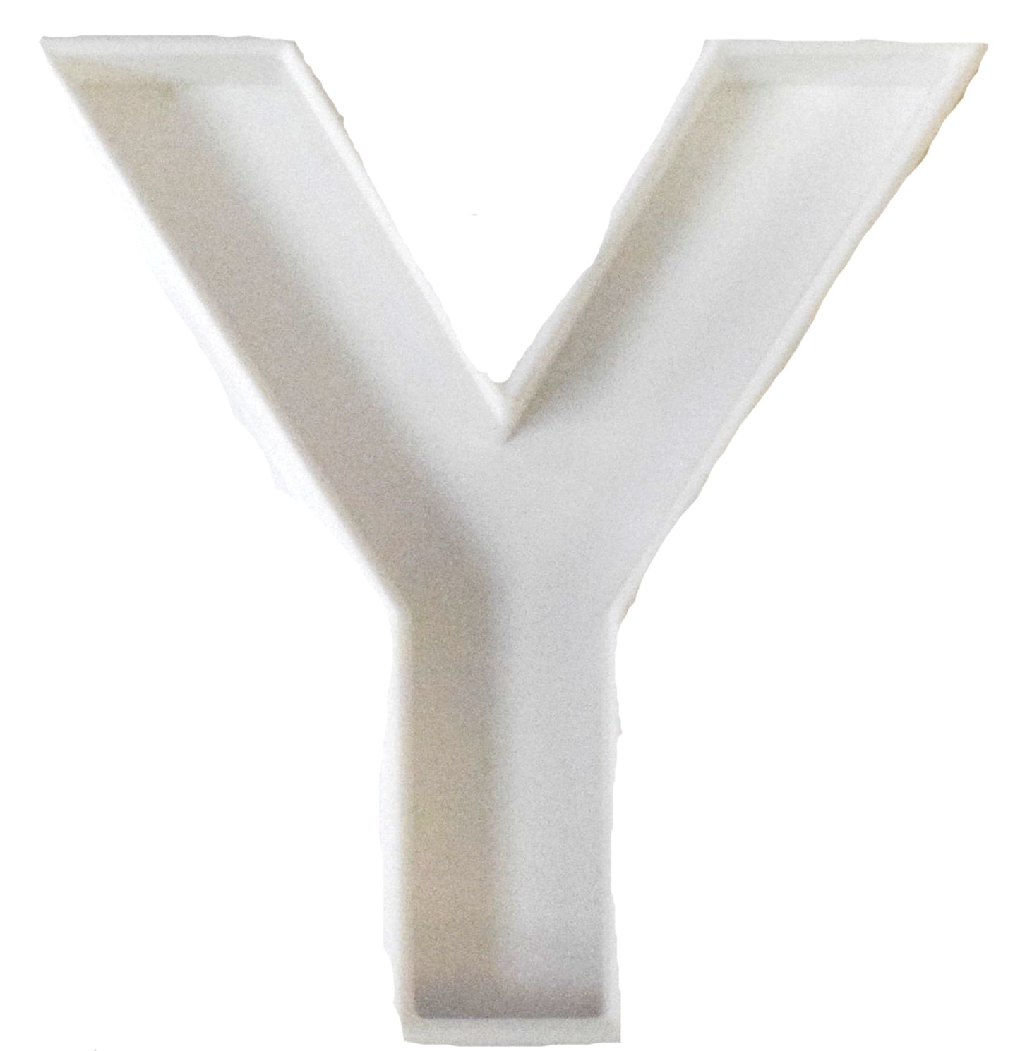 6x Letter Y Alphabet Fondant Cutter Cupcake Topper 1.75 IN USA FD107Y