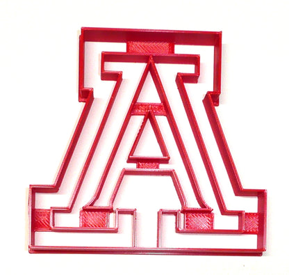 University Of Arizona Wildcats A Logo Sports Athletics Cookie Cutter USA PR2455