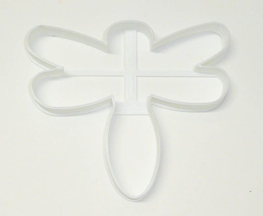 6x Dragonfly Outline Fondant Cutter Cupcake Topper Size 1.75 Inch USA FD3443
