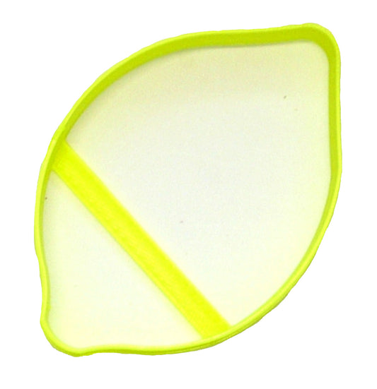 6x Lemon Or Lime Outline Fondant Cutter Cupcake Topper Size 1.75 Inch USA FD3629