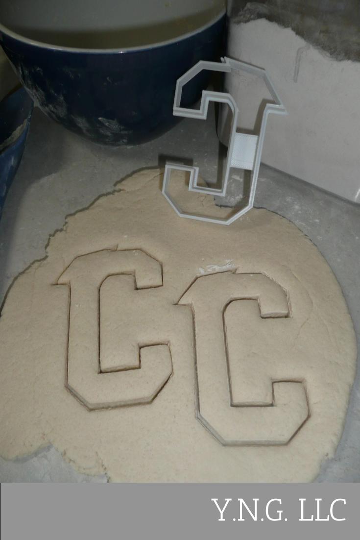 Block Number One Cookie Cutter