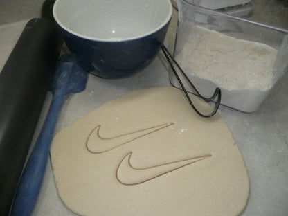 Nike Swoosh Footwear Apparel Cookie Cutter Made in USA PR3835