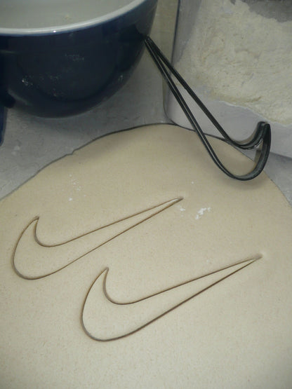 Nike Swoosh Footwear Apparel Cookie Cutter Made in USA PR3835