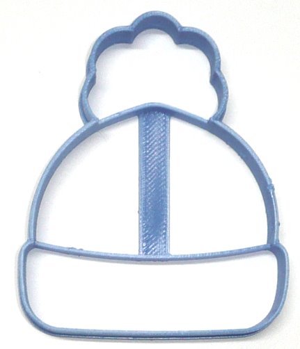 Stocking Hat Winter Weather Cold Outerwear Cookie Cutter USA PR3862