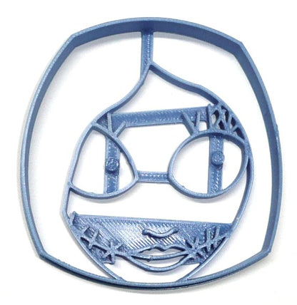 Sally Face Nightmare Before Christmas Cookie Cutter Made in USA PR3883