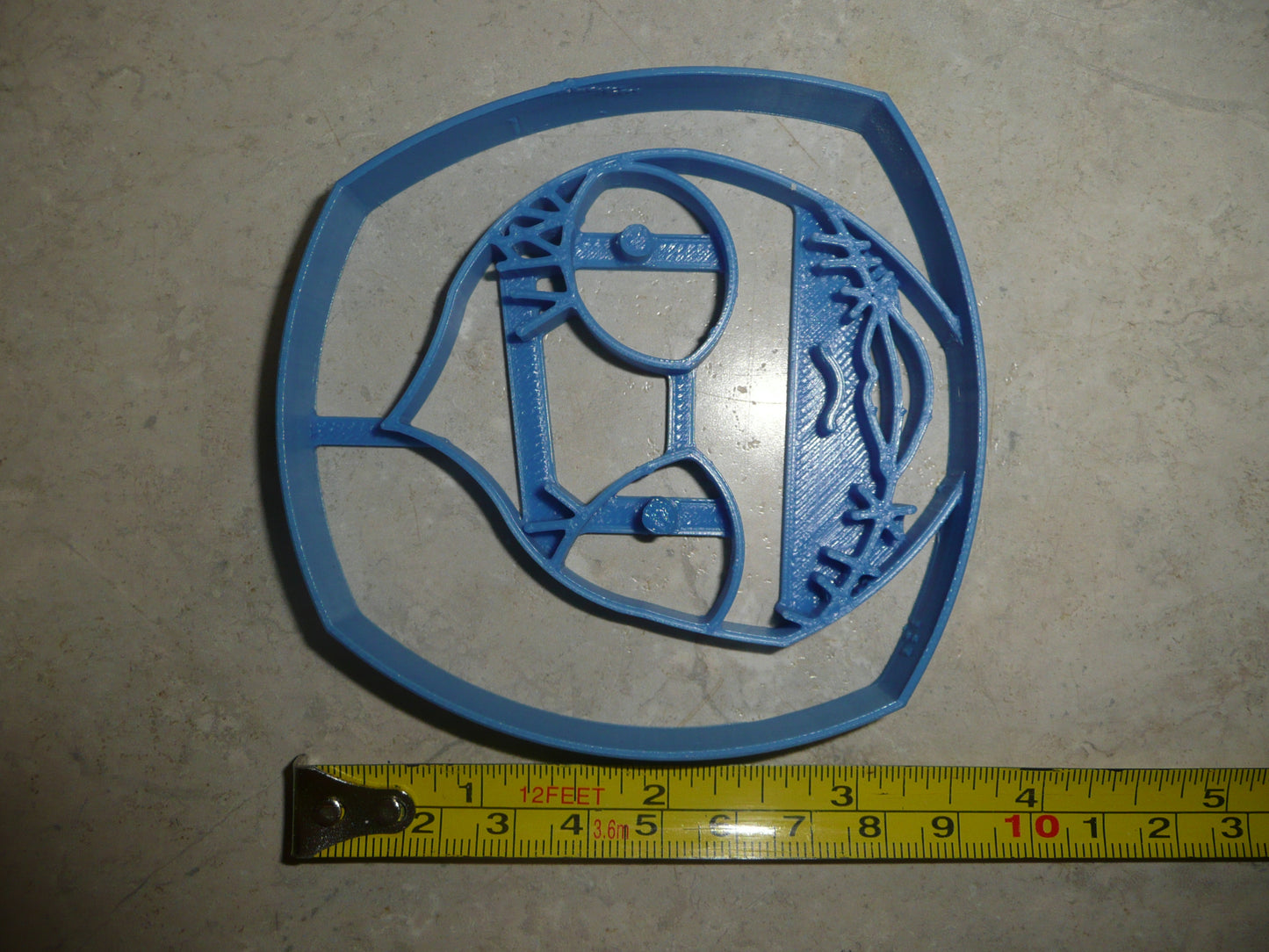 Sally Face Nightmare Before Christmas Cookie Cutter Made in USA PR3883