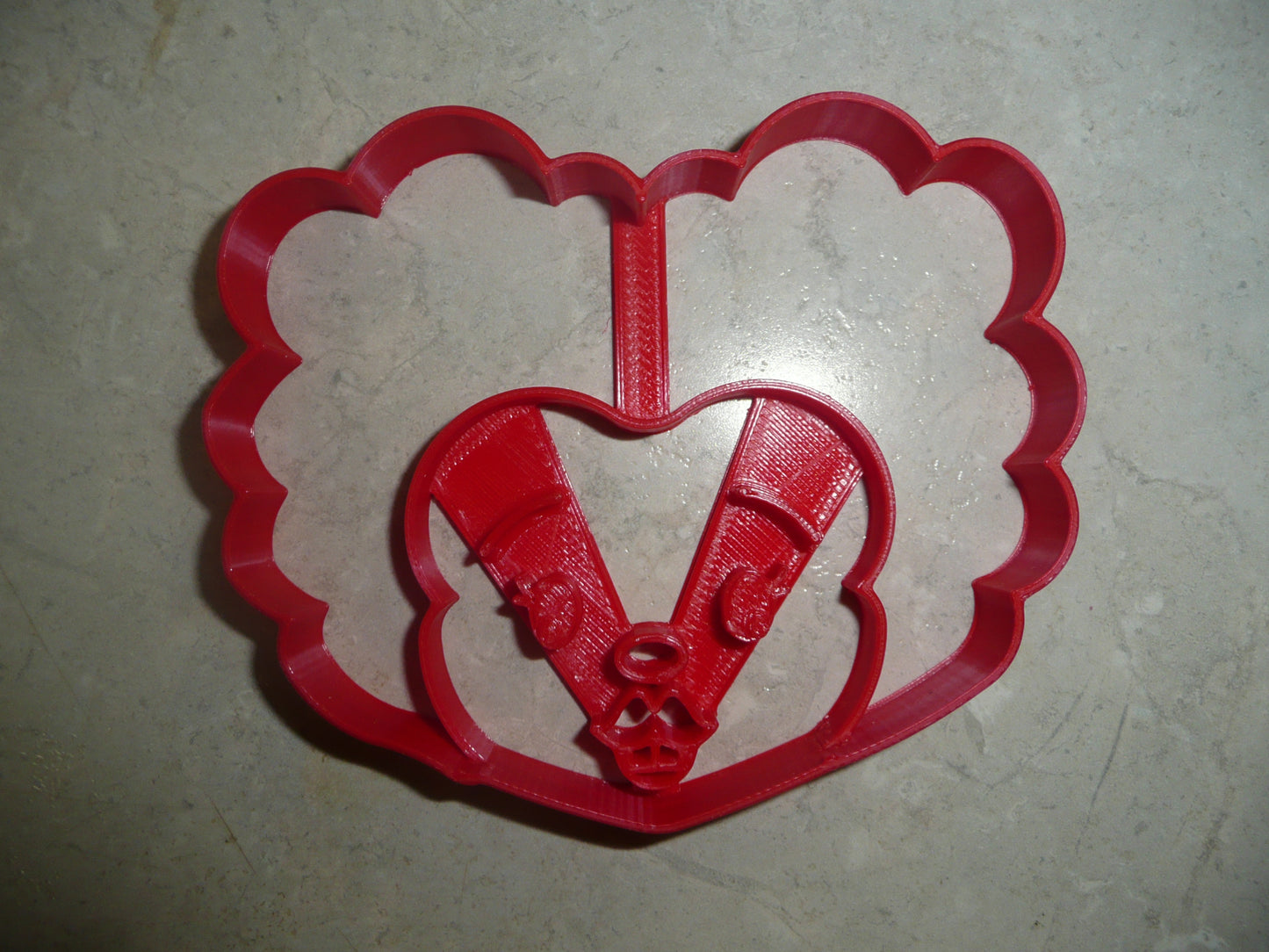 Detailed Winifred Face Hocus Pocus Halloween Movie Cookie Cutter USA PR3886