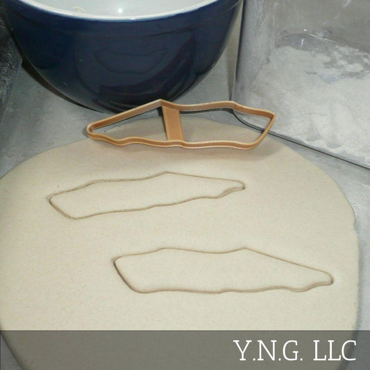 Vieques Puerto Rico Municipality Outline Cookie Cutter Made In USA PR3970