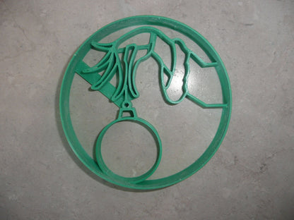 The Grinch Hand Holding Christmas Ornament Cookie Cutter USA PR4106