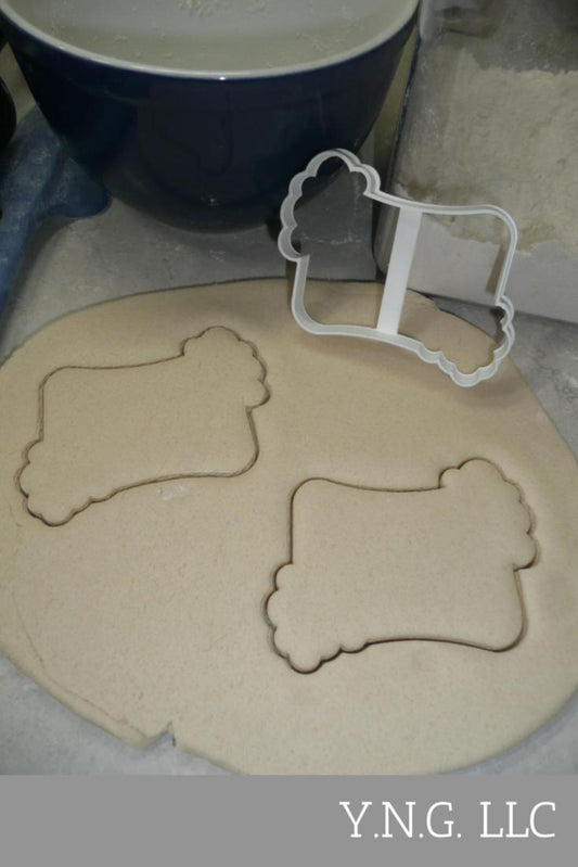 Bar Soap With Foamy Bubbles Outline Hand Body Face Spa Cookie Cutter USA PR4183