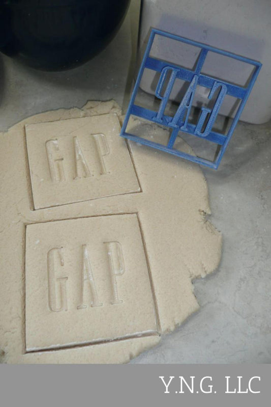 Gap Clothing Apparel Fashion Brand Cookie Cutter Made in USA PR4258