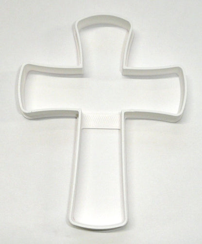 Cross Outline Flared Ends Pattee Style Cookie Cutter USA PR4272